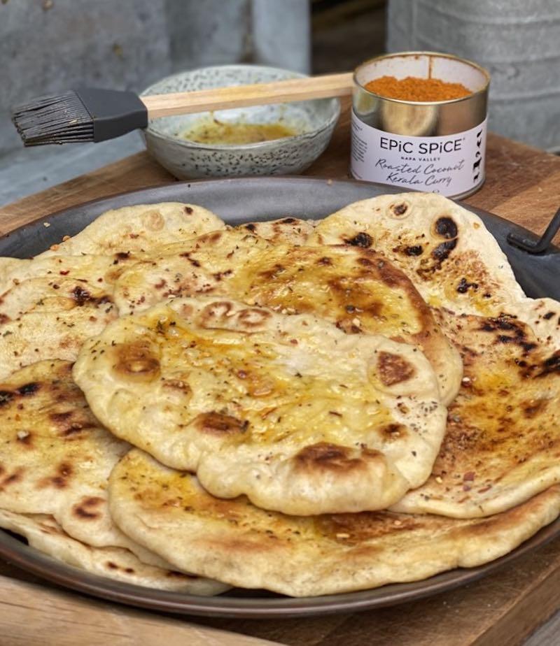 Epic Spice kerala curry naan bread