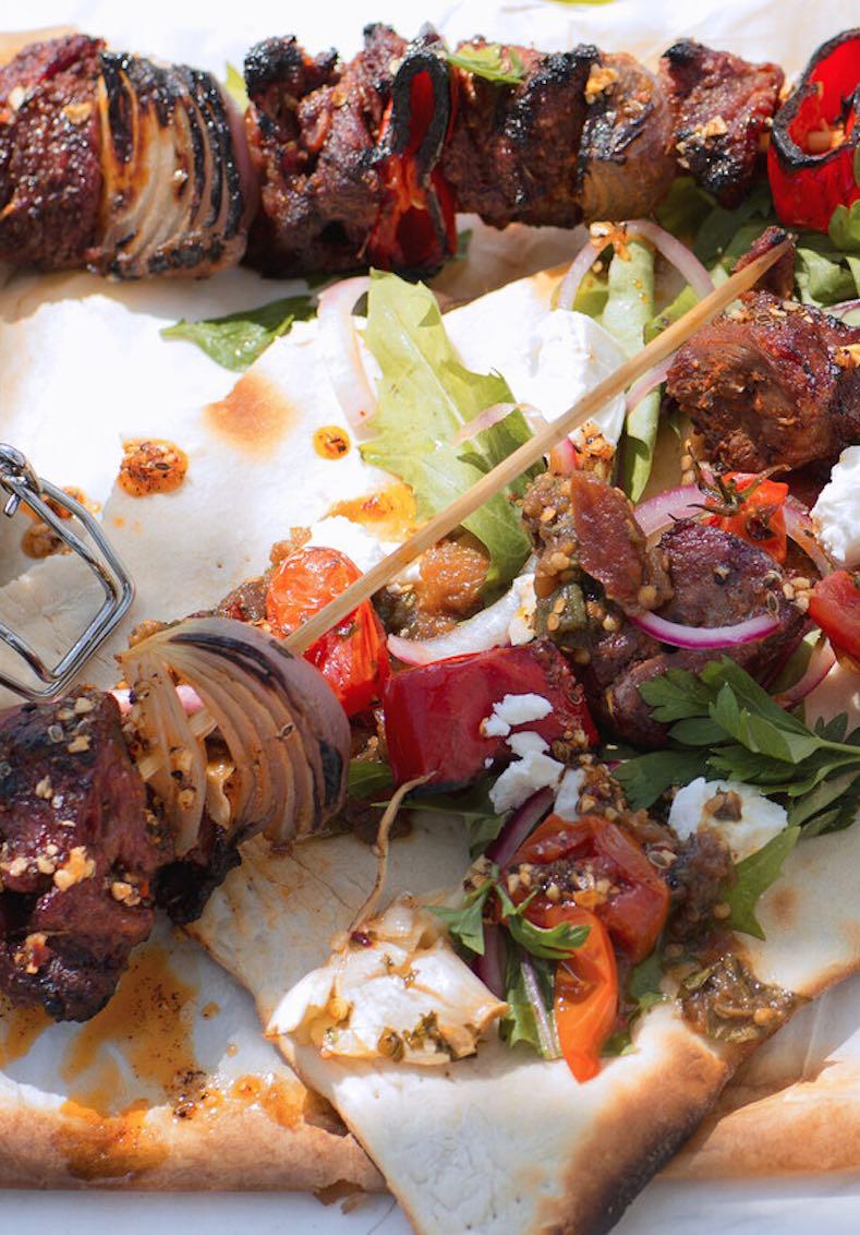 Epic Spice Grilled Beef Skewers Recipe