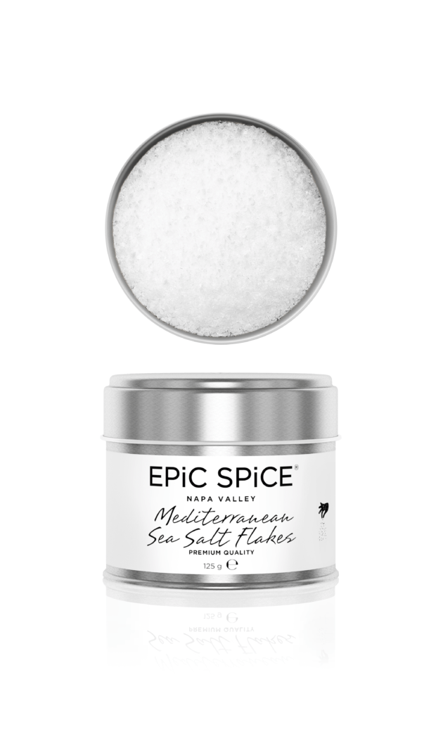 Mediterranean Sea Salt Flakes 75G HR RGB