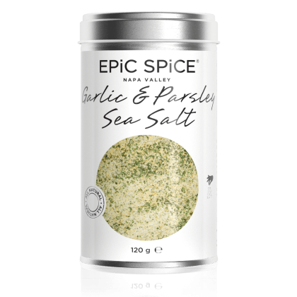 1600x1600px Garlic & Parsley Sea Salt