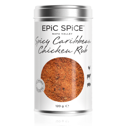 1600x1600px Spicy Caribbean Chicken Rub